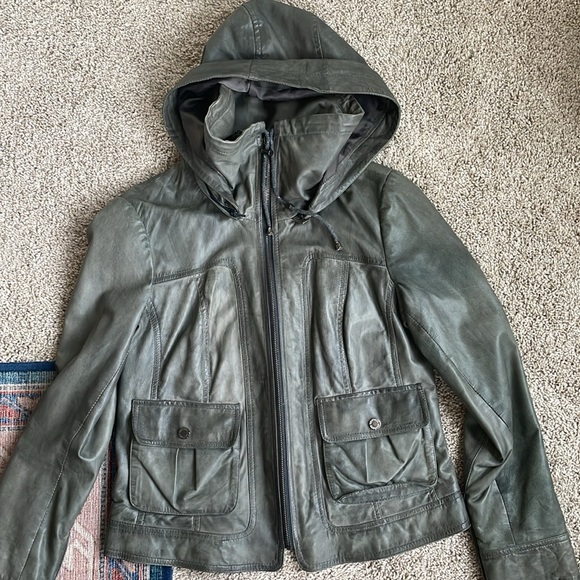 Bernardo leather jacket - Picture 6 of 6